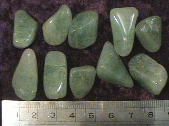 Tumbled Stone - Green Aventurine